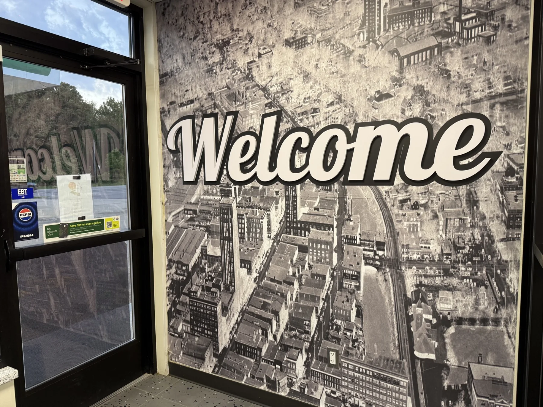 Driver services and amenities inside Arlene’s Truck Stop